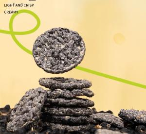 Wholesale Semi Soft Grain Snacks Crunchy Rice Snacks Preservation At Normal Temperature from china suppliers