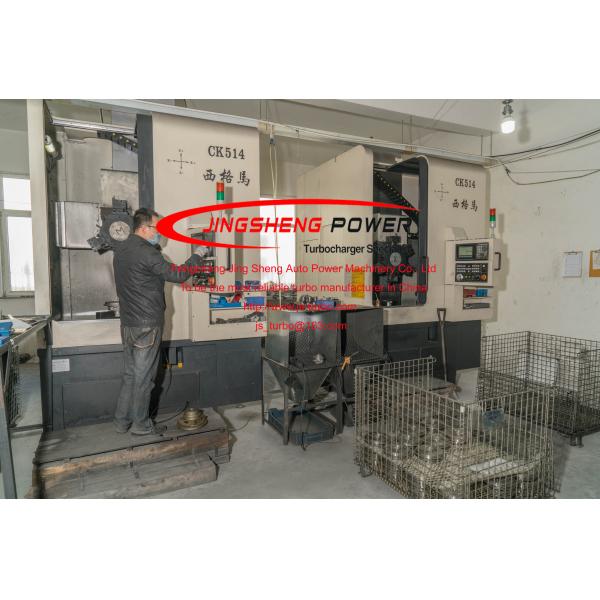 Daewoo Industrial-Excavator HX35 Turbo For Holset 3539679 3539678