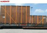 Customized Length Heavy Duty Cam Buckle Lashing Straps , Car Lashing Straps