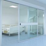 Hospital Surgery Operating Room Doors Icu Wards Glass Hermetic Automatic Sliding