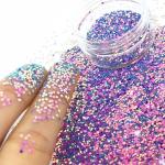 365 Colors Glitter Powder for Art Craft Nail Art DIY Painting Printing Craftwork