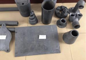 China Special Shaped Silicon Carbide Ceramics Crucible Refractory Tiles Parts on sale