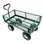 Versatile Four-wheel Folding Fishing Beach Trolley Cart for All Beach Needs