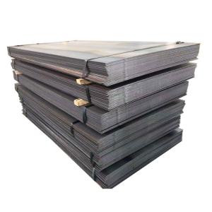 Wholesale Q345 Carbon Mild Steel Sheet 1mm HR Q345 Steel Plate Hot Rolled Ferrous Metal from china suppliers