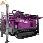 Crawler Water Well Drilling Rig Diesel Power 176KW Water Well Drilling Equipment