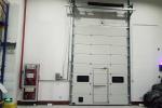 High Performance Industrial Security Door , Intelligence High Speed Roll up Door