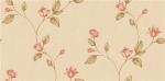 Elegant Damask Modern Embossed Wallpaper For Office Wall , Non - Toxic