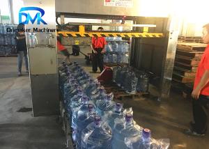 Wholesale Stable Gallon Filling Machine 5 Gallon Bottle Palletizer Small gas Consumption from china suppliers