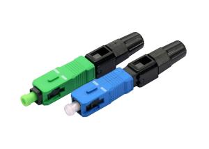 Wholesale 50mm 55mm 60mm Fiber Optic Quick Connector SC APC UPC For FTTH from china suppliers