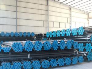 Wholesale Metal Black Carbon Steel Pipe 0.5mm - 80mm Thickness ASTM Circular Welded Pipe from china suppliers