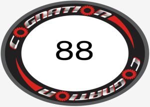 Wholesale OEM Road Bike Wheel Stickers / Specialized Bike Decals Corrosion Resistance from china suppliers