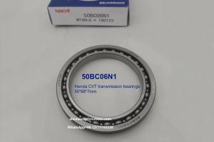 Wholesale 50BC06N1 50BC06 Honda CVT transmission bearings Non-standard deep groove ball bearings 50x68x7mm from china suppliers