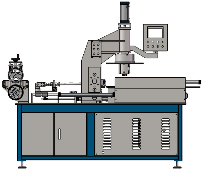 5mm-18mm Wire Wrapping Packing Machine For Flat Cable