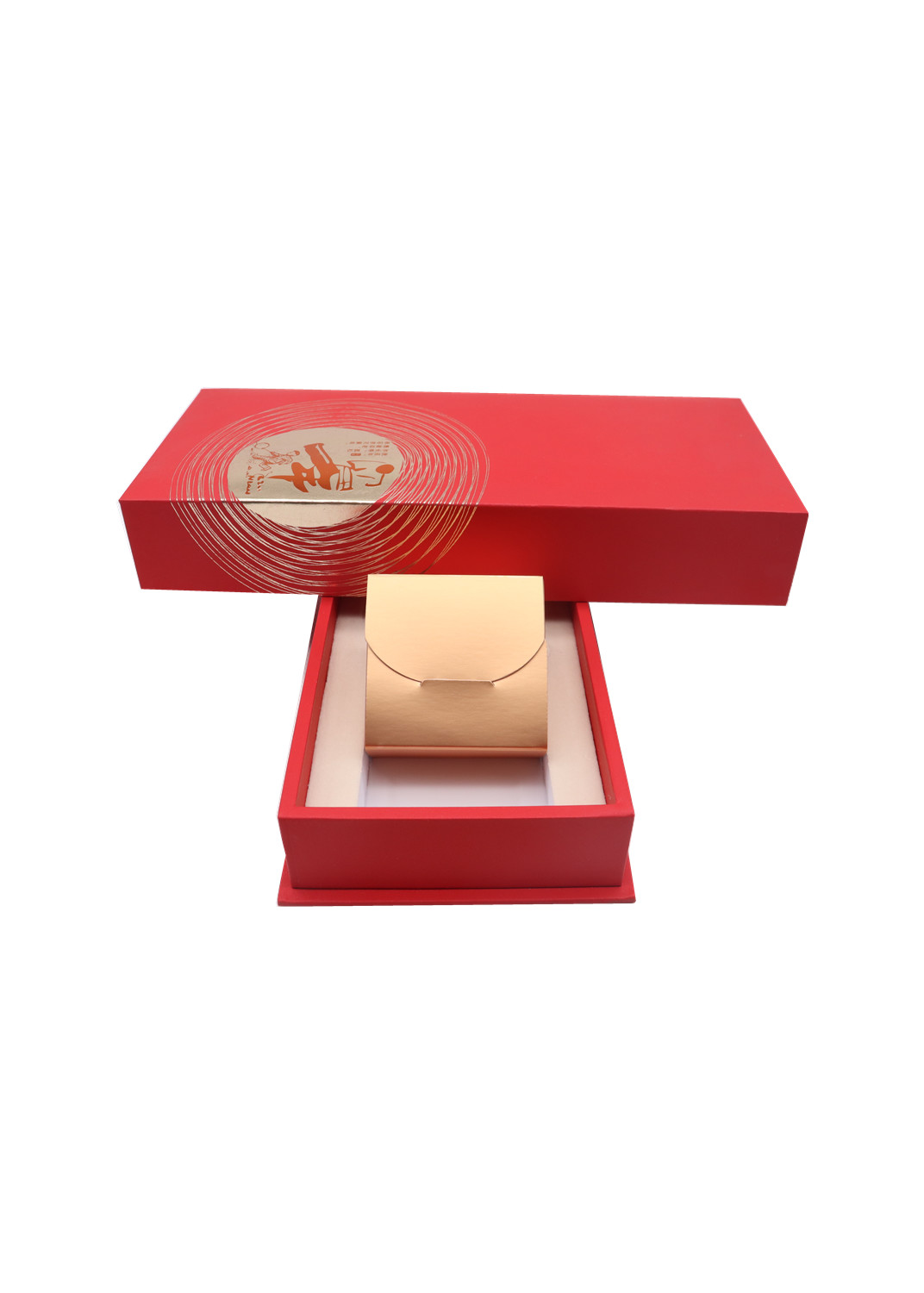 1200GSM Gray Cardboard 157GSM Coated Paper Packaging Box For Gift