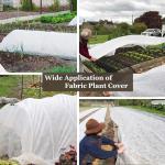 Plant Freeze Protection Covers 32 x 47 Inch Winter Shrub Cover Tree Frost