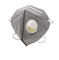 Wholesale Glassfiber Free FFP2 Face Mask Hypoallergenic Smooth Breathing No Pressure To Ears from china suppliers