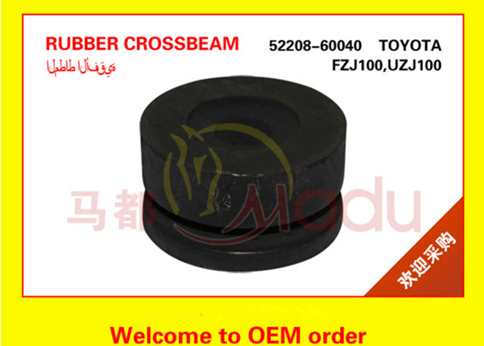 TOYOTA LAND CRUISER FZJ100UZJ100 RUBBER CROSSBEAM OEM52208-60040