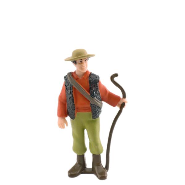 Shepherd Figure People At Work Model Toy Pretend Professionals Figurines Career