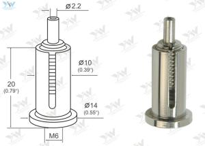 Wholesale Nickel Plated Sign Hanging Hardware / Ceiling Picture Hanging Systems Low Cost from china suppliers