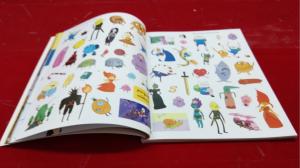 Wholesale Commercial Softcover Book Printing / Soft Bound Book Printing Anti - Counterfeiting Finishes from china suppliers