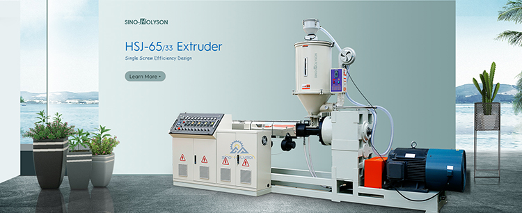 5.5kw PVC Plastic Filament Extrusion Machine 1.6*0.5*1.5m