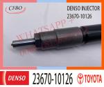 Genuine Common Rail Diesel Engine Fuel Injector 23670-10126 2367010126