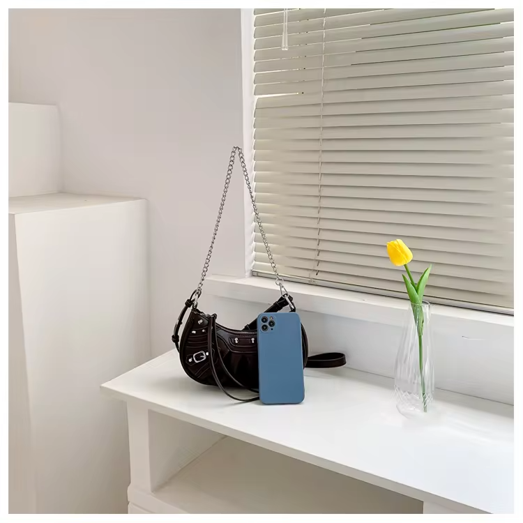 Fashionable Style Women's Handbag Luxury Female Purse Shoulder Crossbody Bag 24*6*12cm