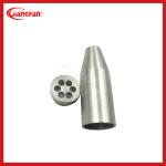 Cable 0.9-3.0mm Fiber Optic Breakout Kit 6 Core Fanout Legs POM Material