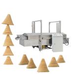 380V 50HZ 3 PHASE Snack Making Twin Screw Extruder Machine 1500kg