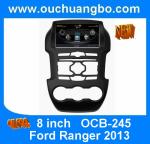 Ouchuangbo S100 Platform DVD Radio Sat Navi for Ford Ranger 2013 Stereo