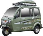 Three Wheel 60km/H Enclosed 130cc Petrol Tricycle