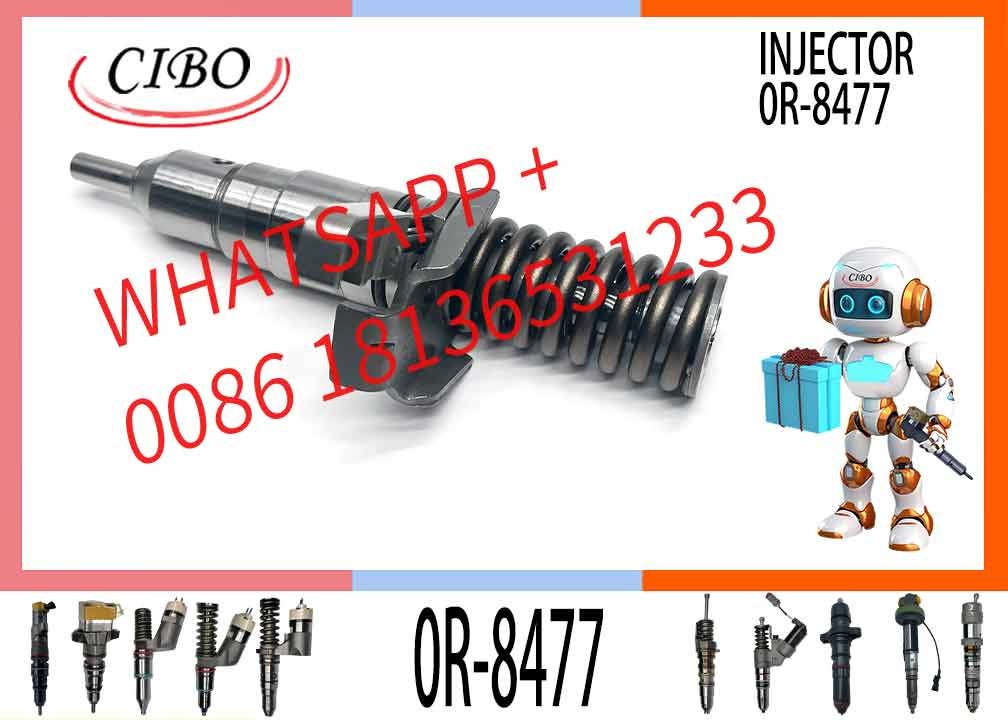 Common rail injector fuel injector 0R-8477 0R-3190 0R-8473 4P-2995 127-8218 127-8222 107-7732 127-8205 127-82073116