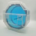 OEM Semitransparent PP Material Wafer Shipper Cassette 8 Inch 200mm Wafer