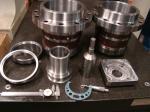 Aircraft CNC Lathing Parts Mass Production , Lathing Auto Spare Parts
