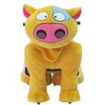 Car manufacturers, wholesale stuffed animals / medium plush electric car weighs