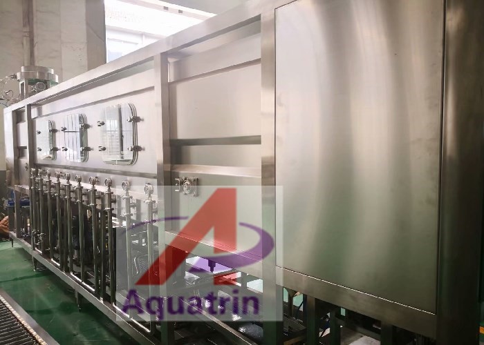 20L 600BPH 5 Gallon Water Filling Machine SUS316 9.75kw