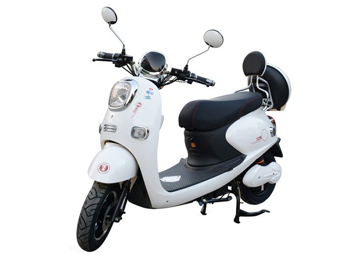 Lead - Acid Battery Driven Scooter , Battery Powered Moped For Adults 45 Km/h Max Speed