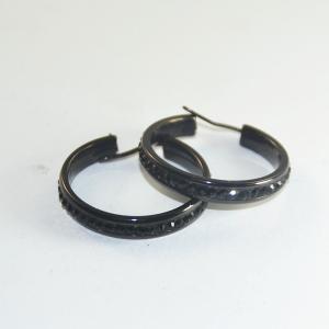 Wholesale Classic 316L Stainless Steel Fashion Jewelry Earrings Hoops Earrings LEH217 from china suppliers