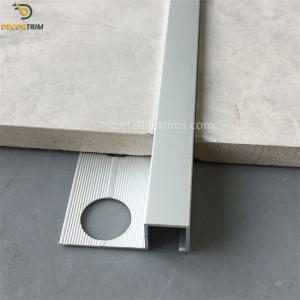 Wholesale 2500x11mm Metal Tile Trims , Aluminum Alloy Ceramic Tile Edge Profiles from china suppliers