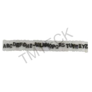 Wholesale Ll2 Darkroom Accessories X Ray Lead Letters And Numbers Flat Face 9 X6x2 Mm from china suppliers