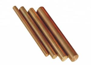 Wholesale CuZn39pb3 Lead Brass Bronze Round Bar Cz121 High Corrosion Resistance from china suppliers