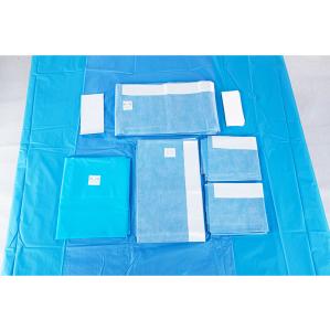 Wholesale TUR Sterile Disposable Surgical Packs Medical Nonwoven 30cm*40cm from china suppliers