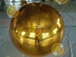 Christmas Decoration Custom Shaped Balloons Eye - Catching Mirror 0.25mm Pearl