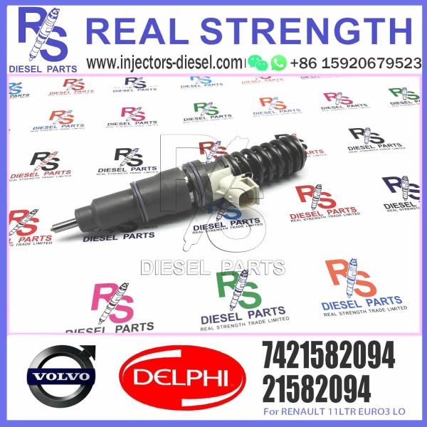 Diesel Fuel Injector 21644596 5001867216 7420708597 7421582094 7421644596 E3.18