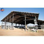 Modular Metal Prefabricated Construction Shed Building Plate for Showroom