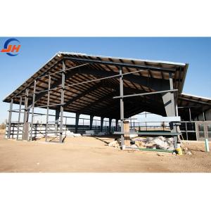 Wholesale GB Standard Prefabricated Steel Structure Warehouse Buildings Q235/Q345B from china suppliers