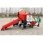 Steel Farming and Livestock Construction 80kg Round Straw Baler with Cutting