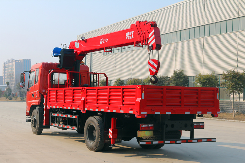 Pickup Truck Mounted Mini Jib Crane High Capacity 6 Ton For Construction