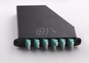 Wholesale Professional Manufacture MPO Fiber Optic Casette MPO-24 Core LC Adapter from china suppliers