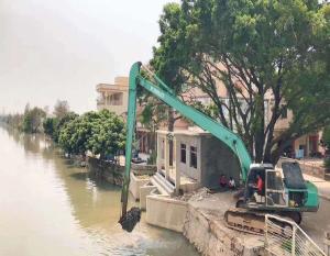 Wholesale 20T Long Arm 18m 5.5km/H SK200-3 Used Crawler Excavator from china suppliers